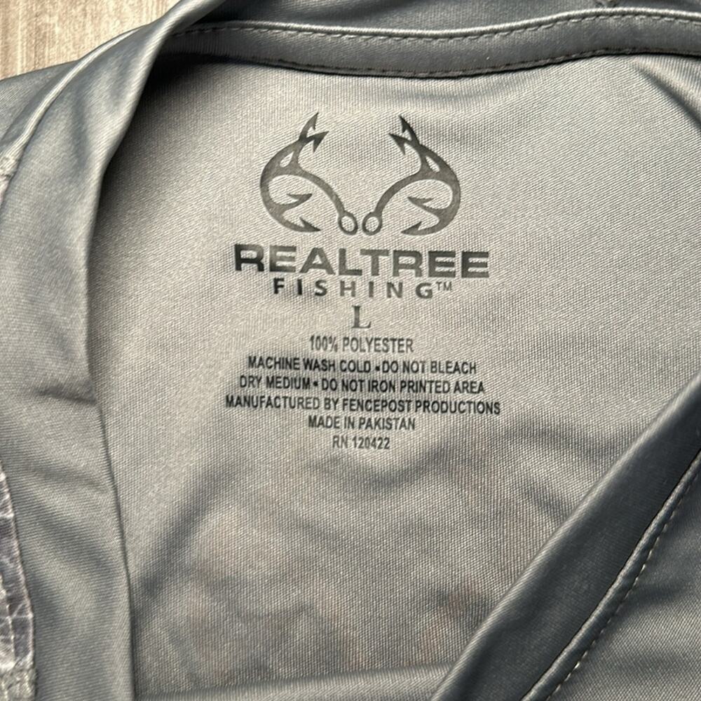 RealTree Fishing Tee - Large - Picture 7 of 7